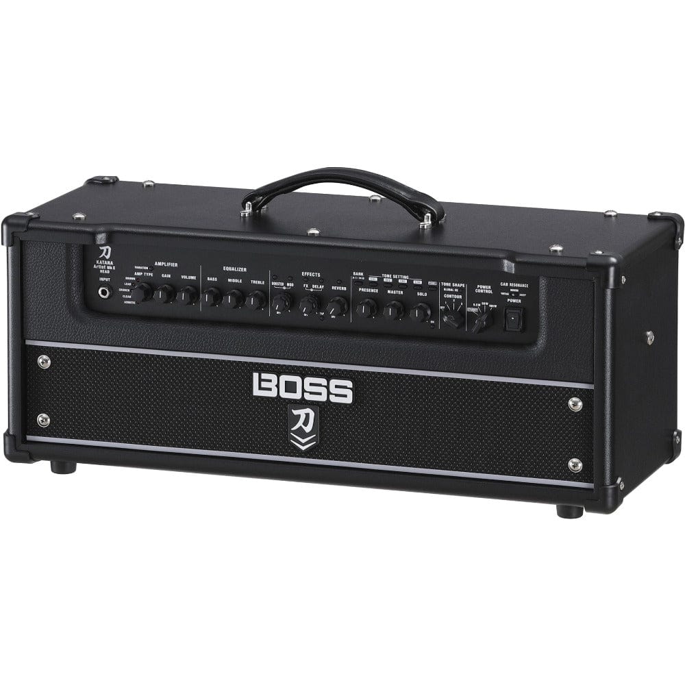 boss guitar amplifiers boss katana artist mkii guitar head amplifier