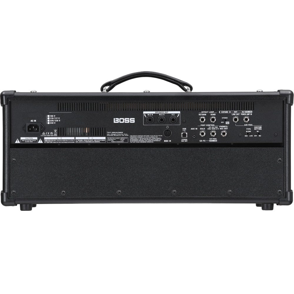 boss guitar amplifiers boss katana artist mkii guitar head amplifier