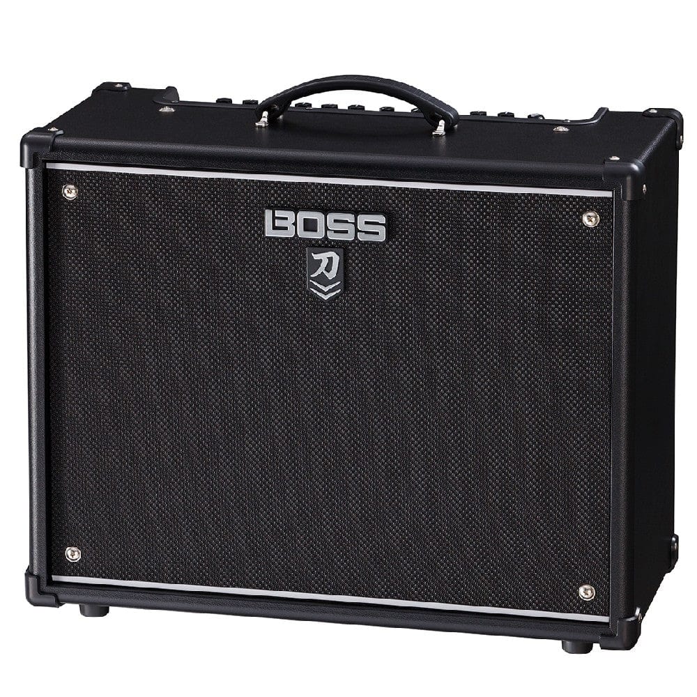 boss guitar combo amplifiers boss katana-100 mkii 100 watt 12 inch guitar amplifier