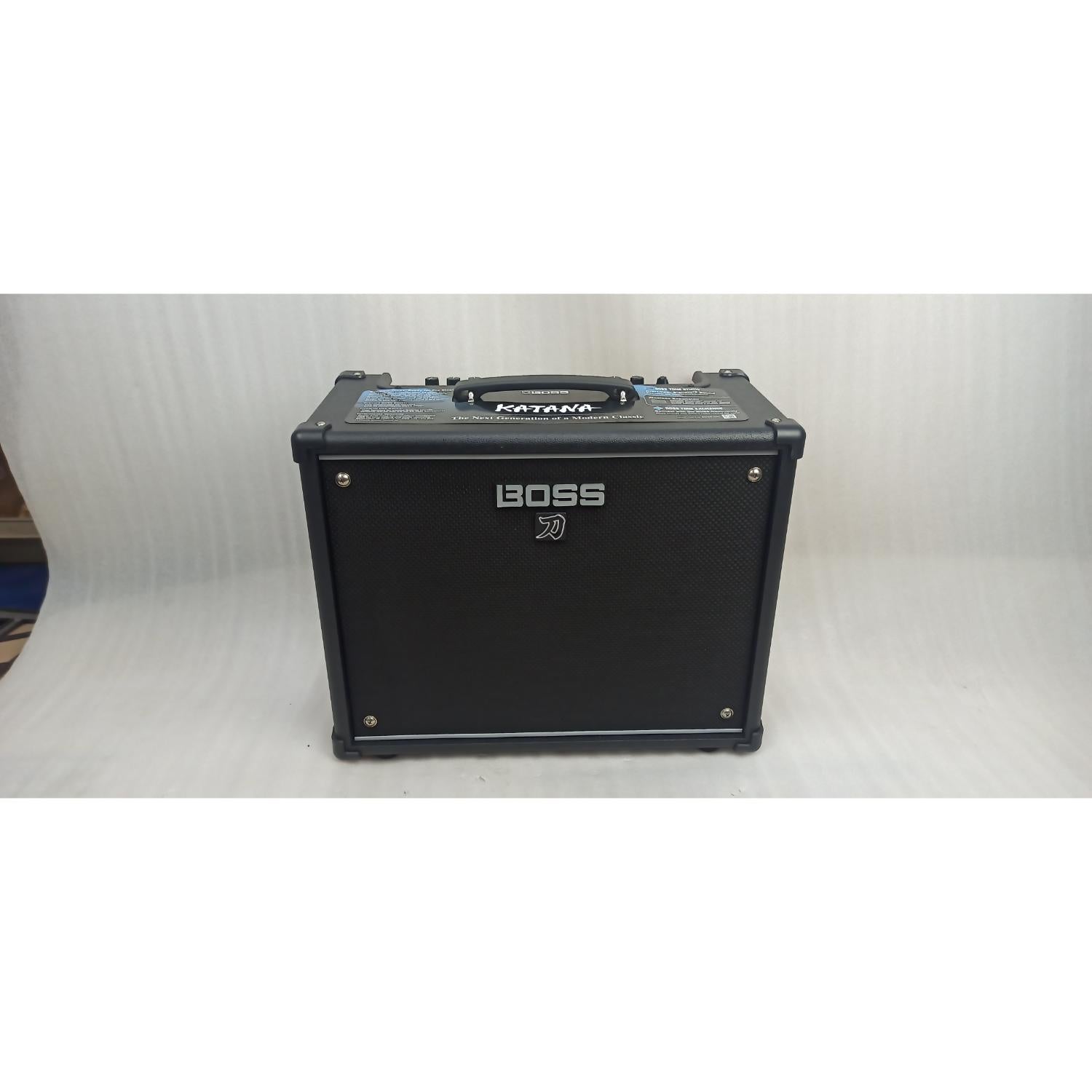 Boss Guitar Combo Amplifiers Boss Katana 50 Gen 3 50 Watt 12 Inch Combo Guitar Amplifier - Open Box