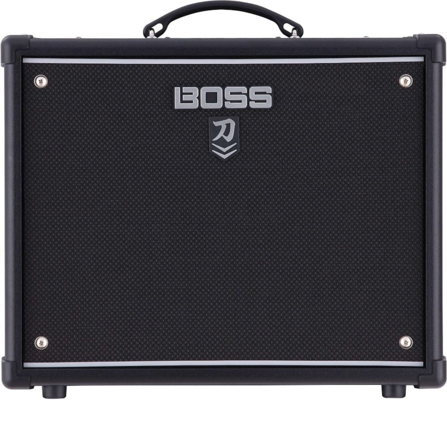 boss guitar combo amplifiers boss katana 50 mkii ex 50 watt 12" guitar amplifier