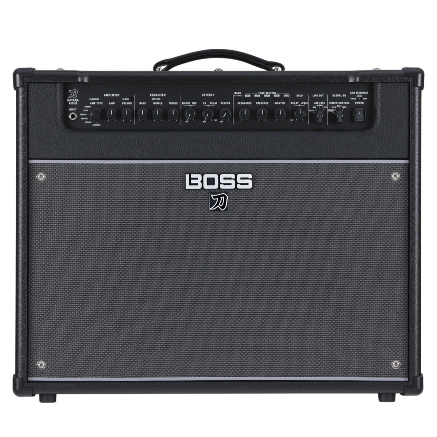 Boss Guitar Combo Amplifiers Boss Katana Artist Gen 3 Guitar Amplifier