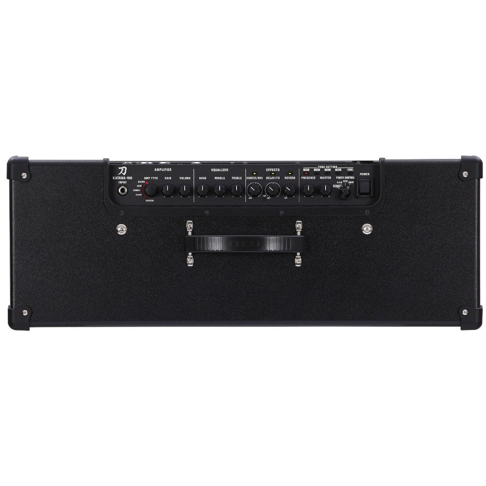 boss guitar combo amplifiers boss katana ktn-100/212 guitar amplifier