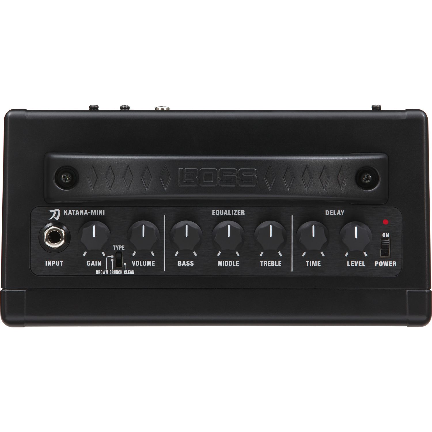 Boss Guitar Combo Amplifiers Boss Katana Mini Guitar Amplifier