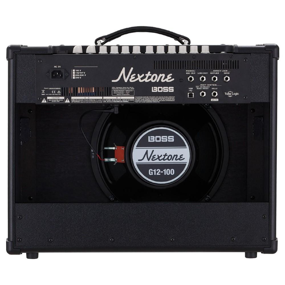 boss guitar combo amplifiers boss nex-artist nextone artist 80w combo amplifier for electric guitars