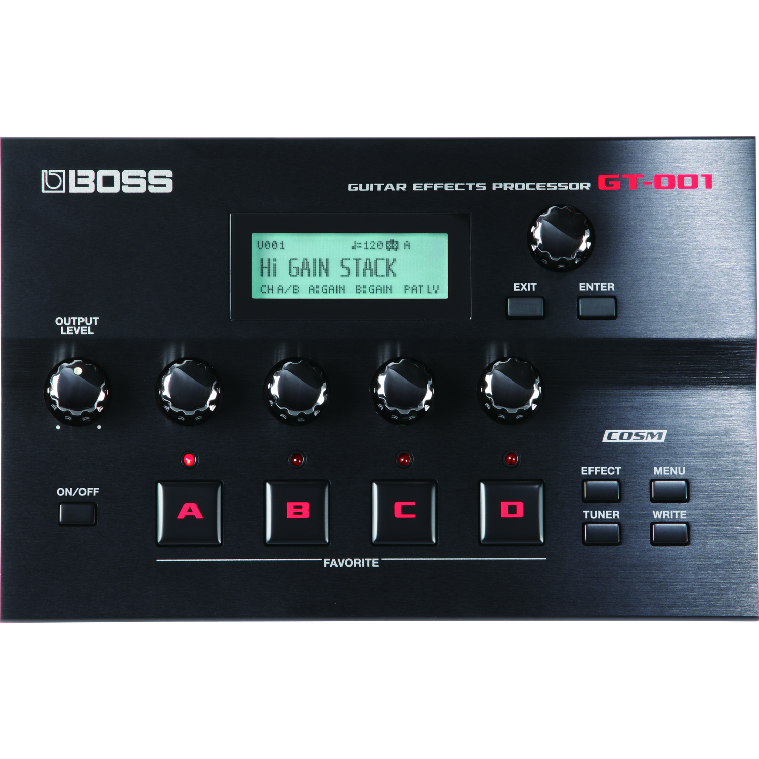 Boss Guitar Processors Boss GT-001 Guitar Effects Processor