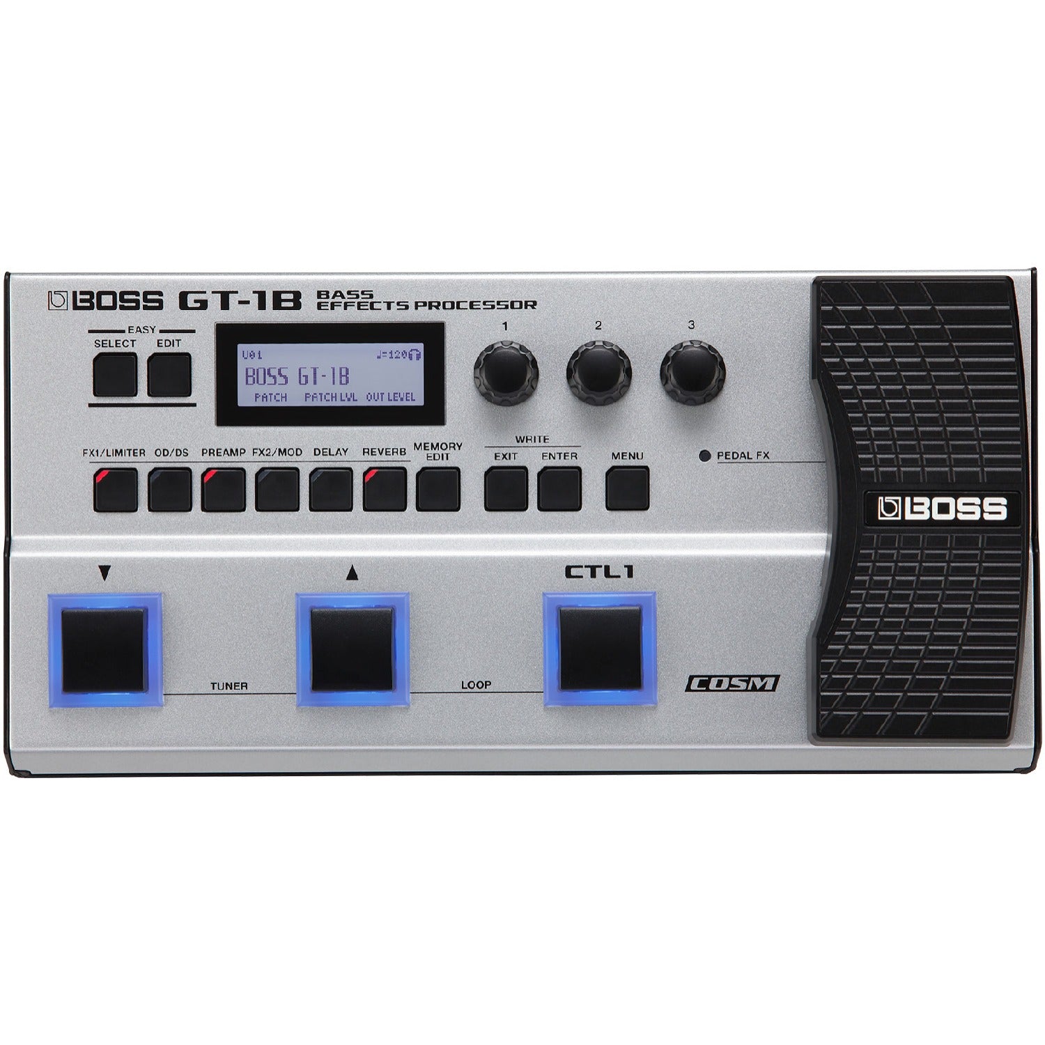 Boss Guitar Processors Boss GT-1B Bass Effects Processor