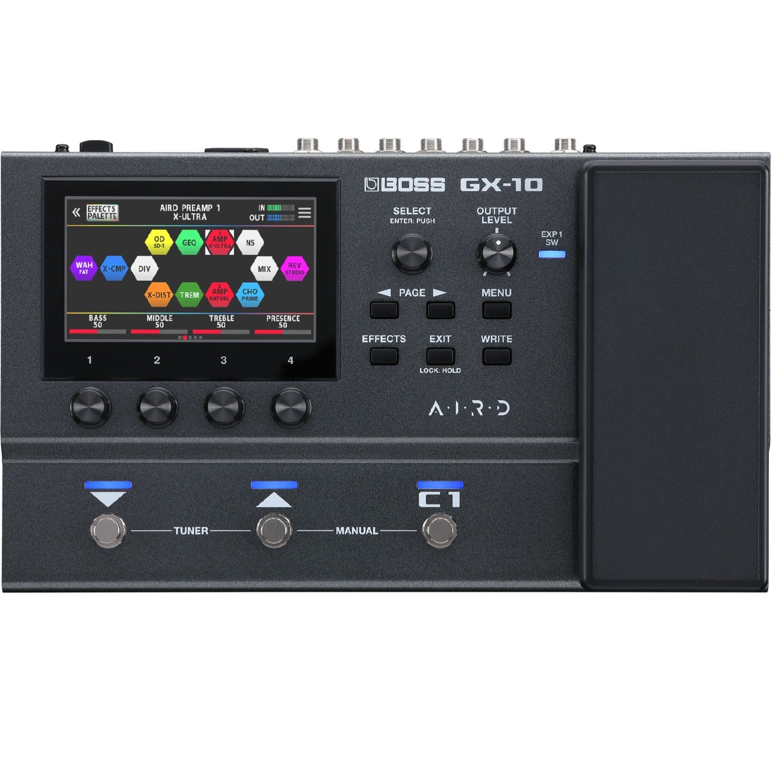 Boss Guitar Processors Boss GX10 Guitar Effect Processor