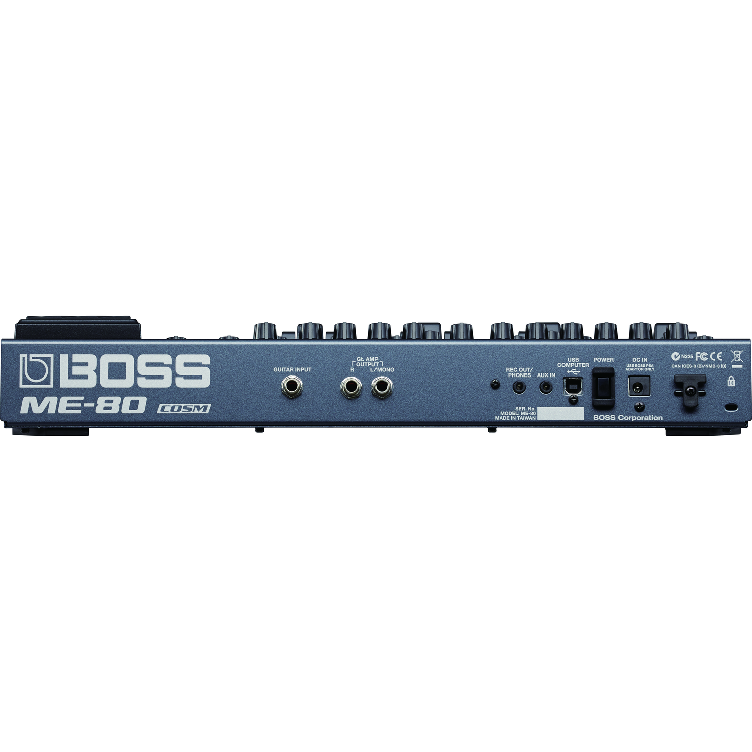 Boss Guitar Processors Boss ME-80 Guitar Multi-Effects Guitar Processor