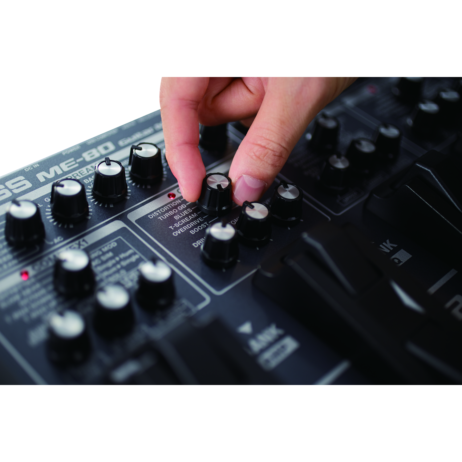 Boss Guitar Processors Boss ME-80 Guitar Multi-Effects Guitar Processor