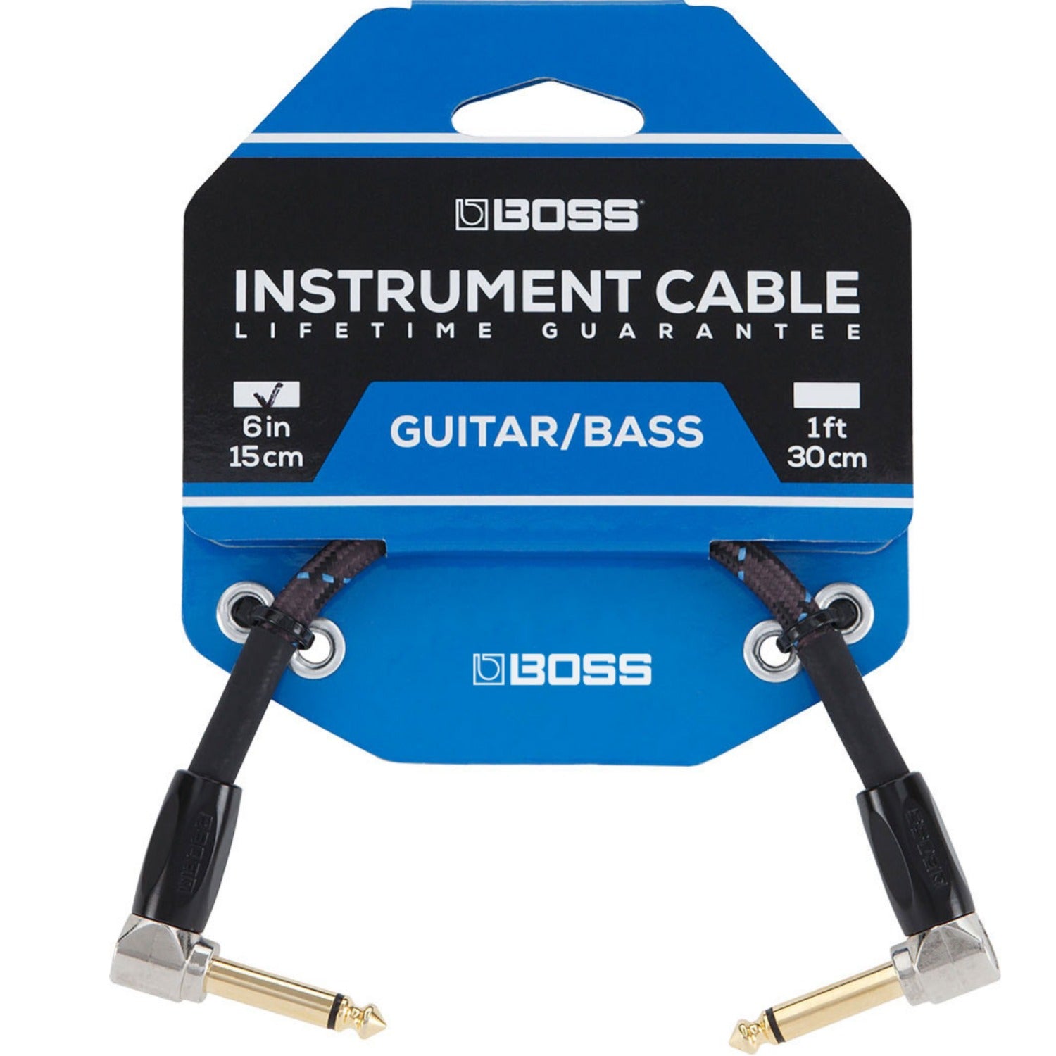 Boss Instrument Cables Boss BIC-PC Instrument Cable