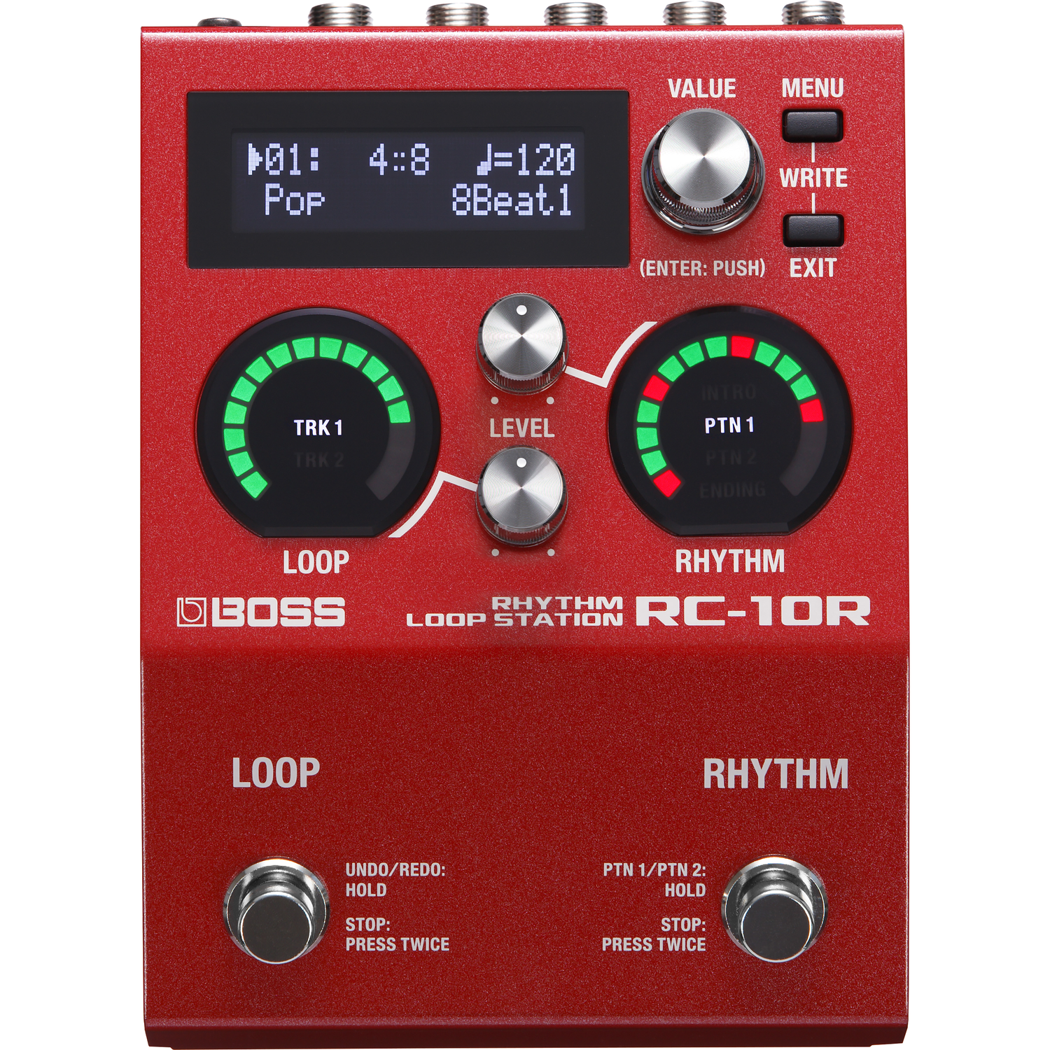 Boss Looper Pedals Boss RC-10R Rhythm Loop Station Guitar Effect Pedal