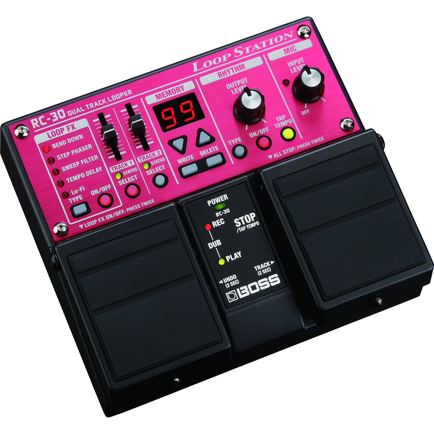 Boss Looper Pedals Boss RC-30 Loop Station Looper Pedal