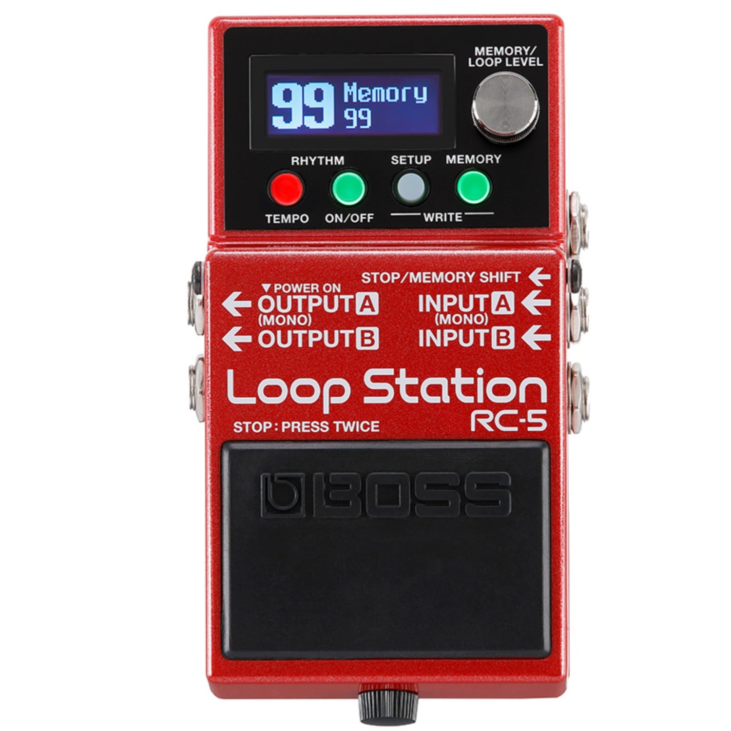 Boss Looper Pedals Boss RC-5 Loop Station Pedal