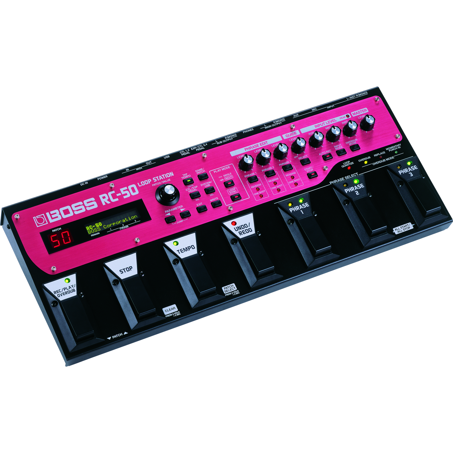 Boss Looper Pedals Boss RC-50 Loop Station