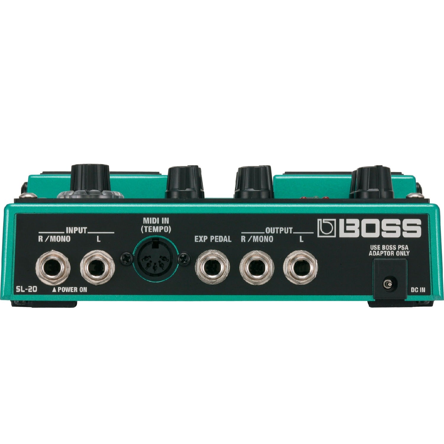 Boss Looper/Slicer Boss SL-20 Slicer Guitar Effects Pedal