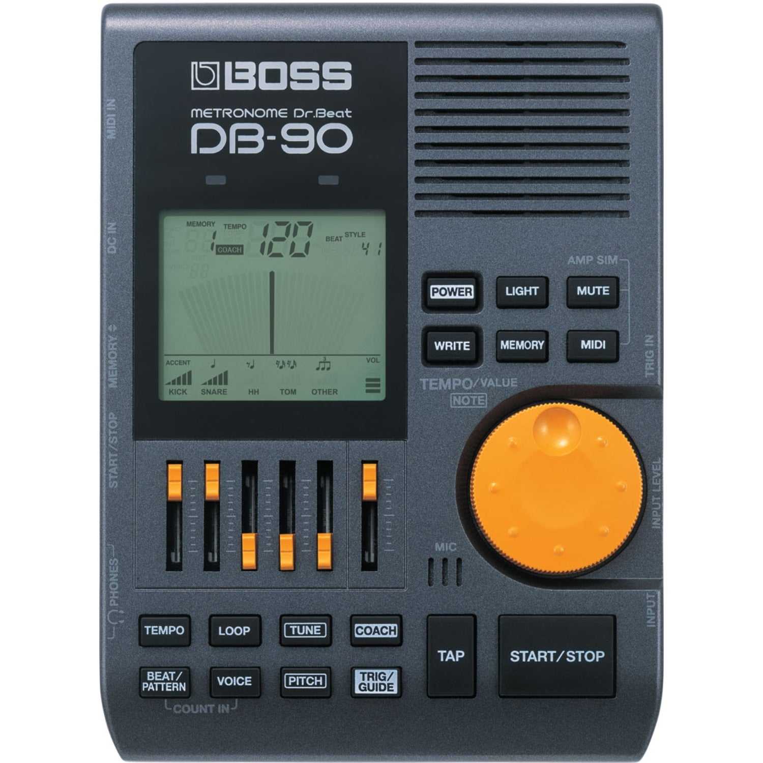 Boss Metronomes Boss DB-90 Dr. Beat Metronome