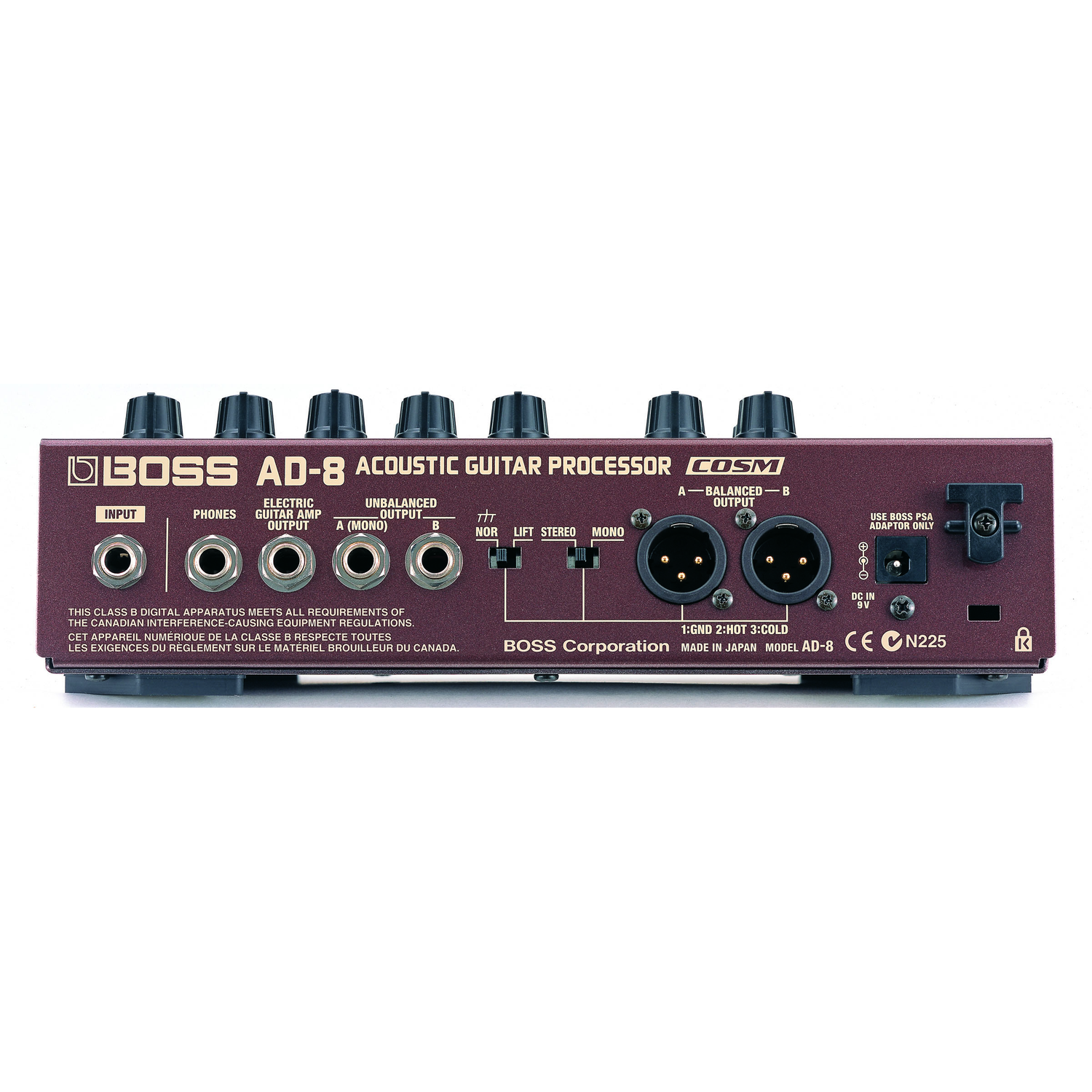 Boss Multi Effects Pedals Boss AD-8 Acoustic Guitar Multi Effects Processor