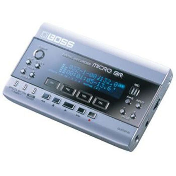 boss multitrack recorders boss micro br digital recorder
