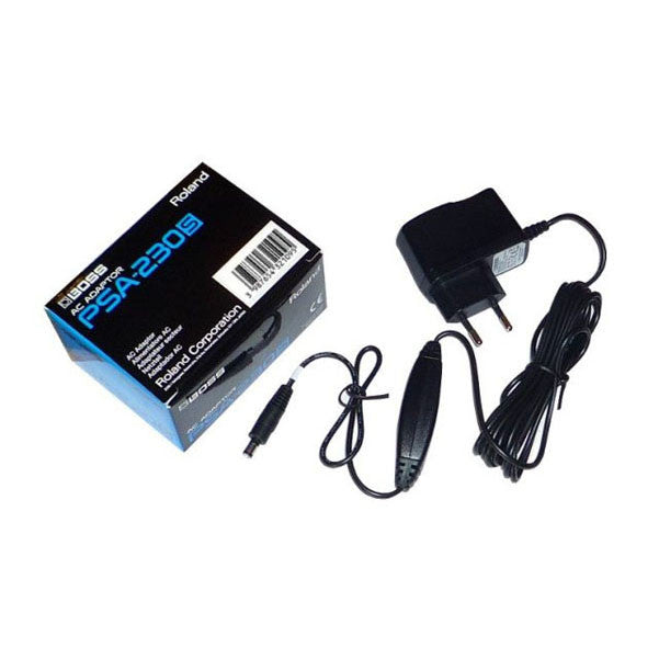 boss power supplies boss psa-230s ac power adapter