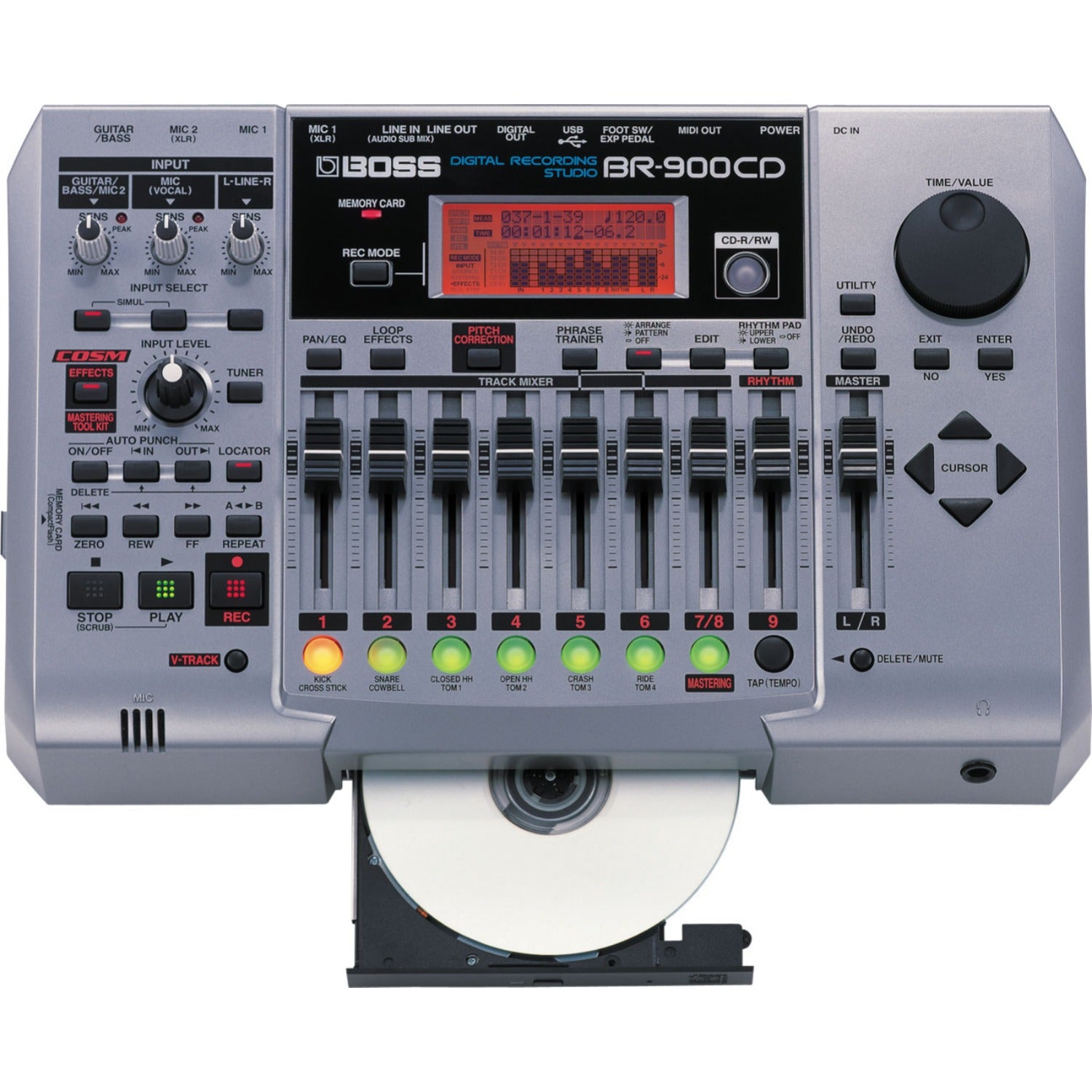 Boss Recorders Boss BR-900CD Digital Recorder