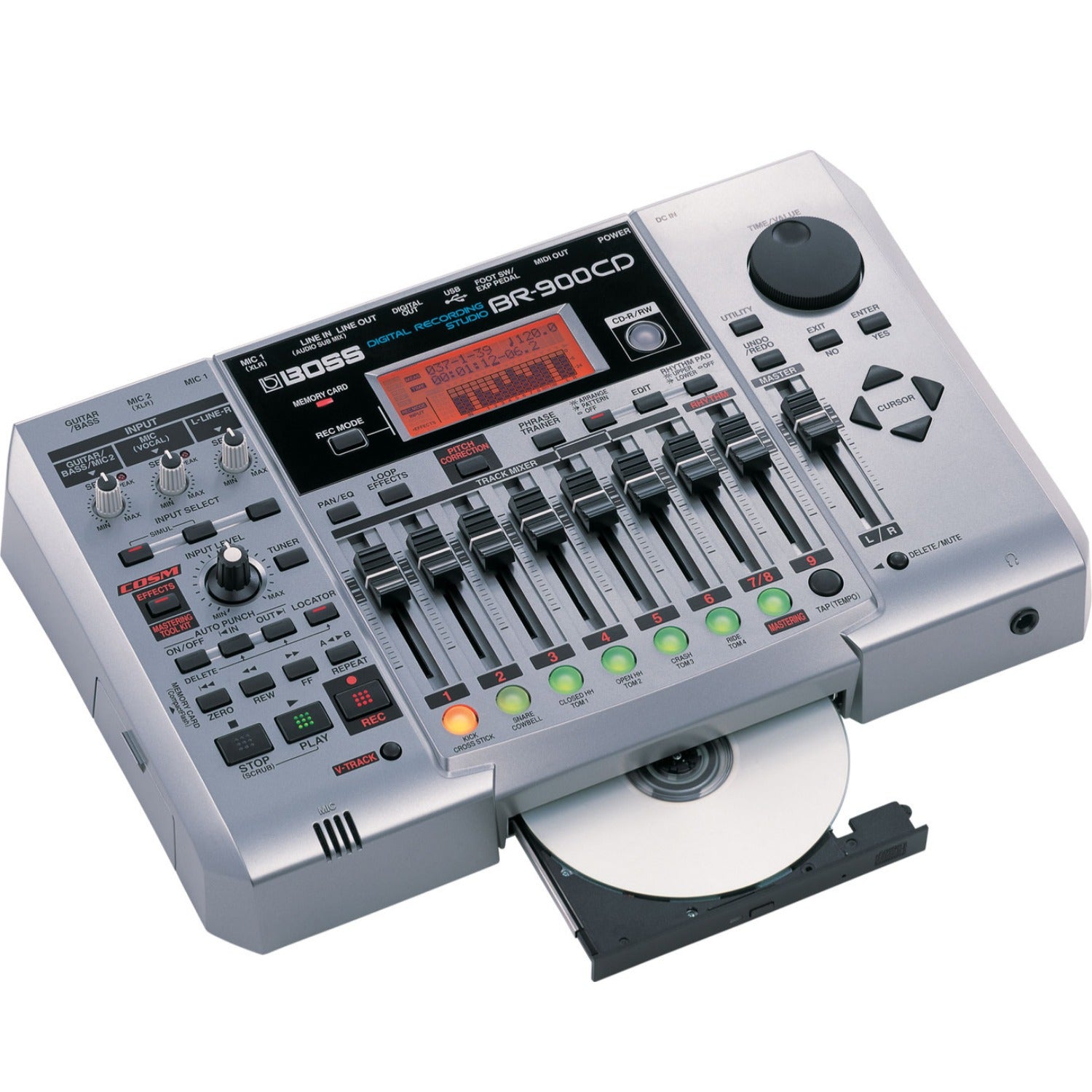 Boss Recorders Boss BR-900CD Digital Recorder