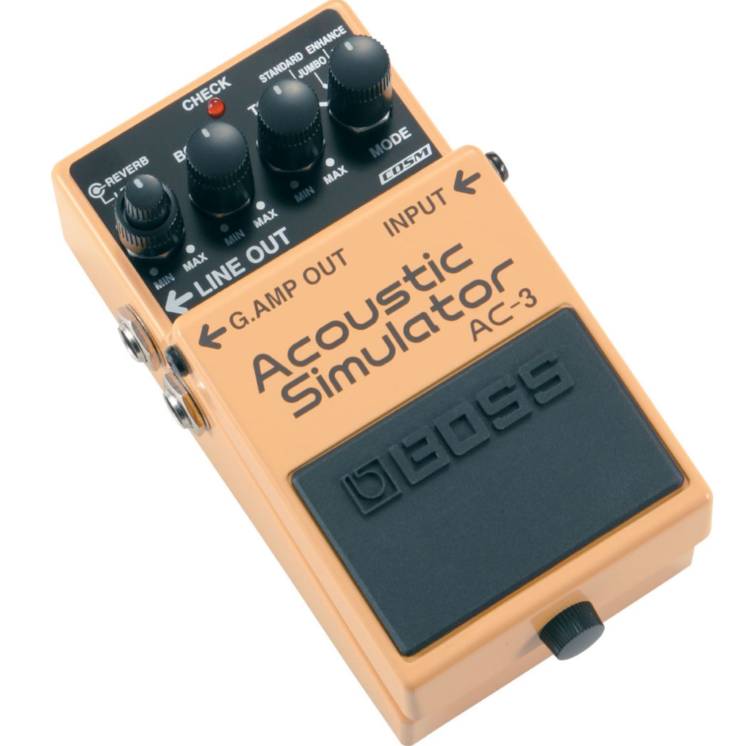Boss Reverb Pedals Boss AC-3 Acoustic Simulator with Reverb Pedal