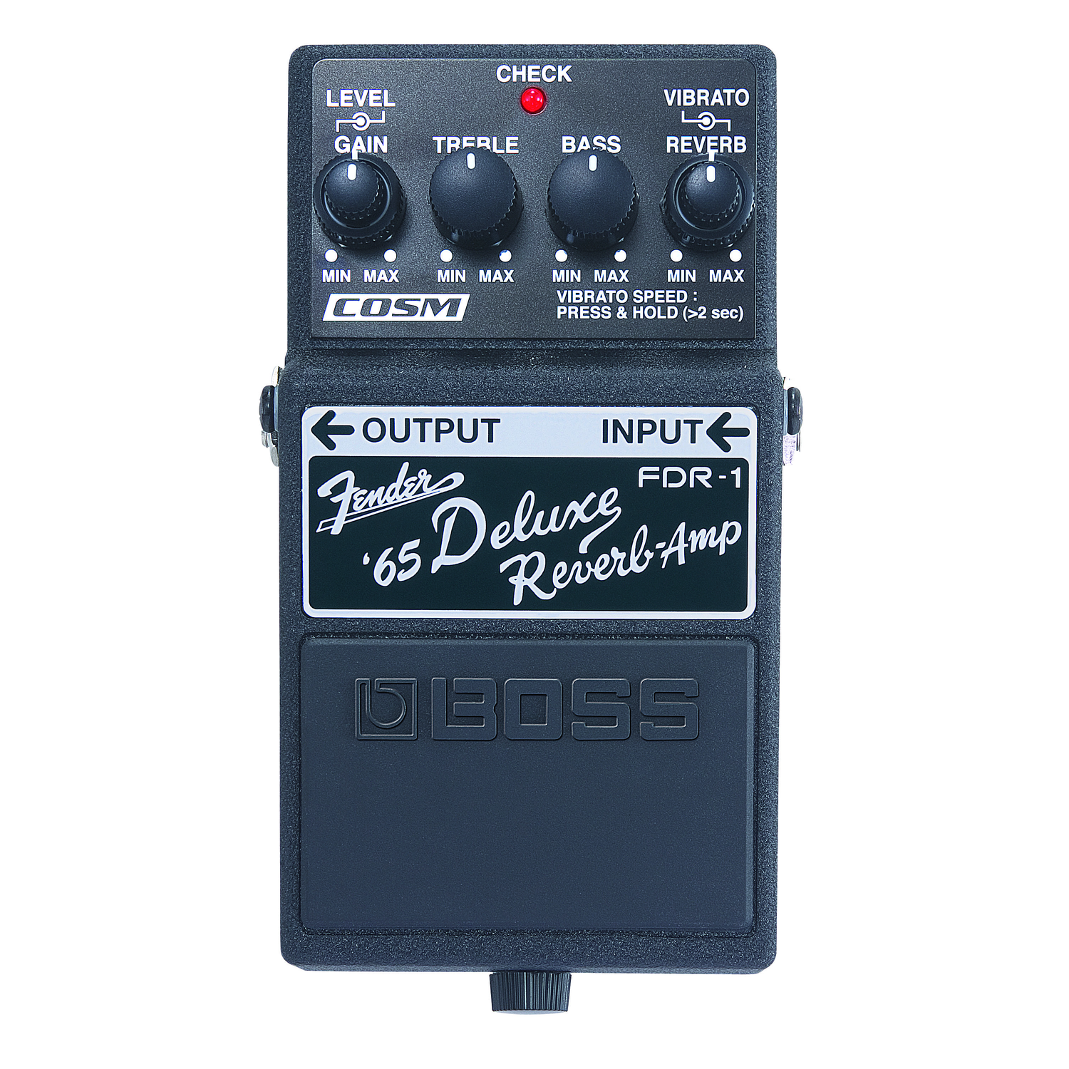 Boss Reverb Pedals Boss FDR-1 Fender '65 Deluxe Reverb Pedal