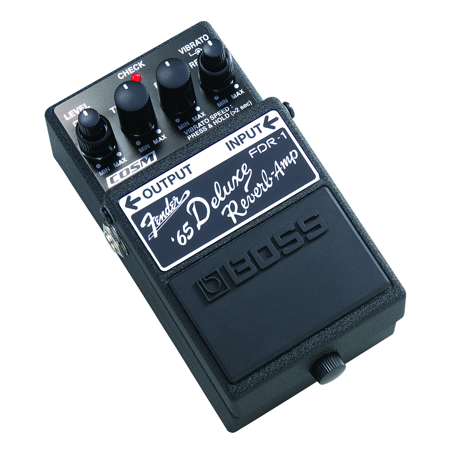 Boss Reverb Pedals Boss FDR-1 Fender '65 Deluxe Reverb Pedal