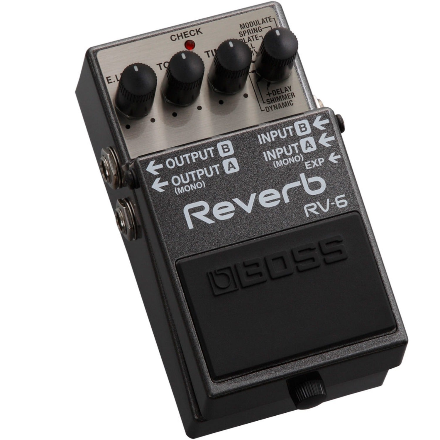 Boss Reverb Pedals Boss RV-6 Digital Reverb Pedal