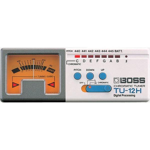 boss tuners boss tu-12h high range chromatic tuner