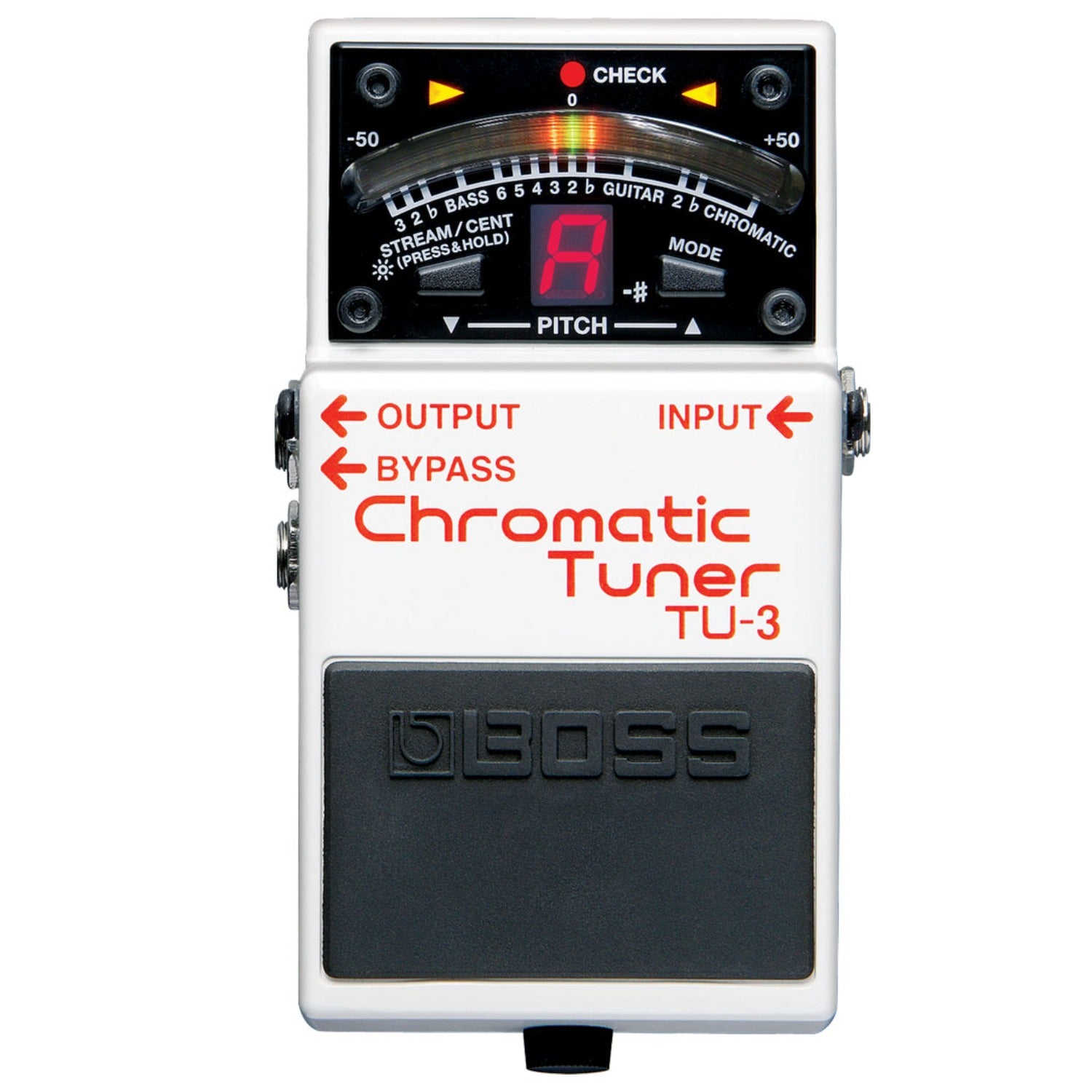 Boss Tuners Boss TU-3 Chromatic Pedal Tuner