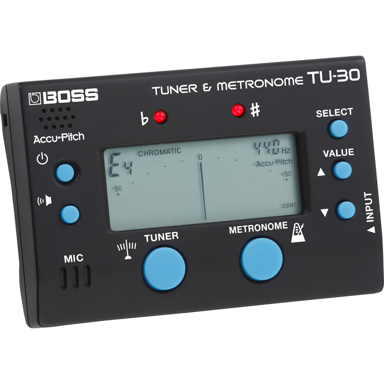 Boss Tuners Boss TU-30 Tuner & Metronome