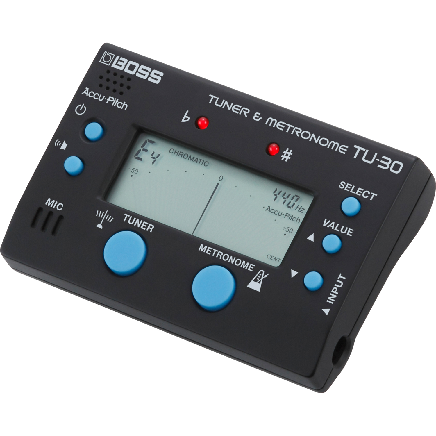 Boss Tuners Boss TU-30 Tuner & Metronome