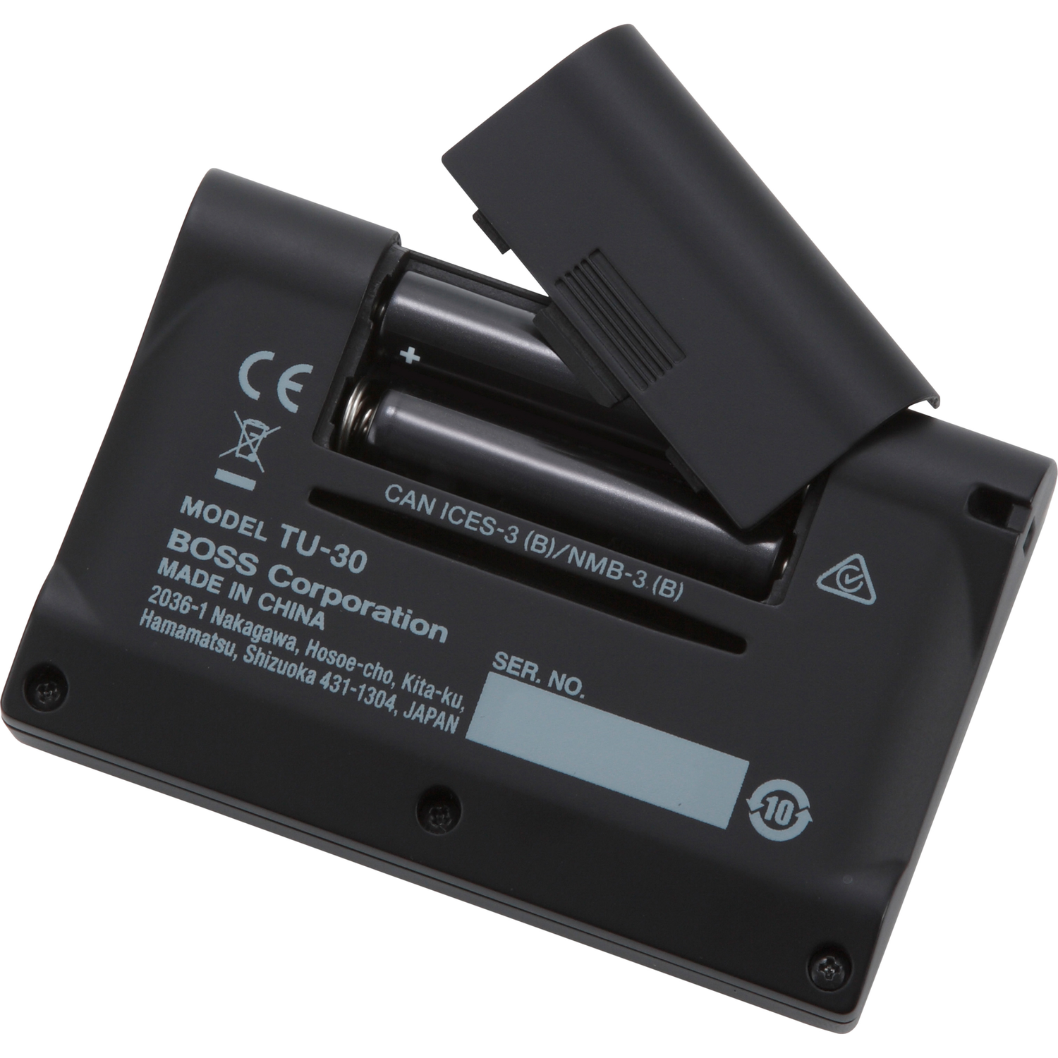 Boss Tuners Boss TU-30 Tuner & Metronome