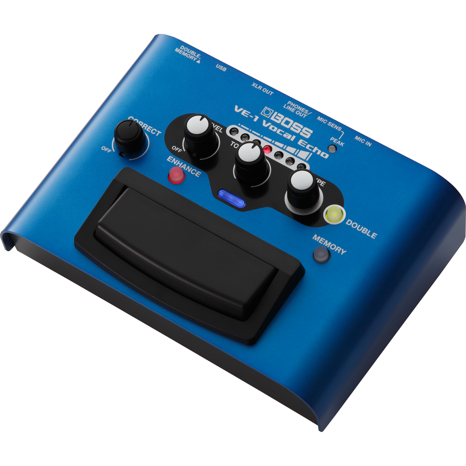 Boss Voice Processors Boss VE-1 Vocal Echo Effects Processor