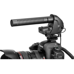 Boya Condenser Microphones Boya BY-BM3030 On-Camera Super-Cardioid Condenser Shotgun Microphone