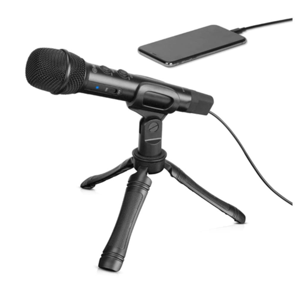 boya condenser microphones boya by-hm2 universal digital cardioid handheld condenser microphone