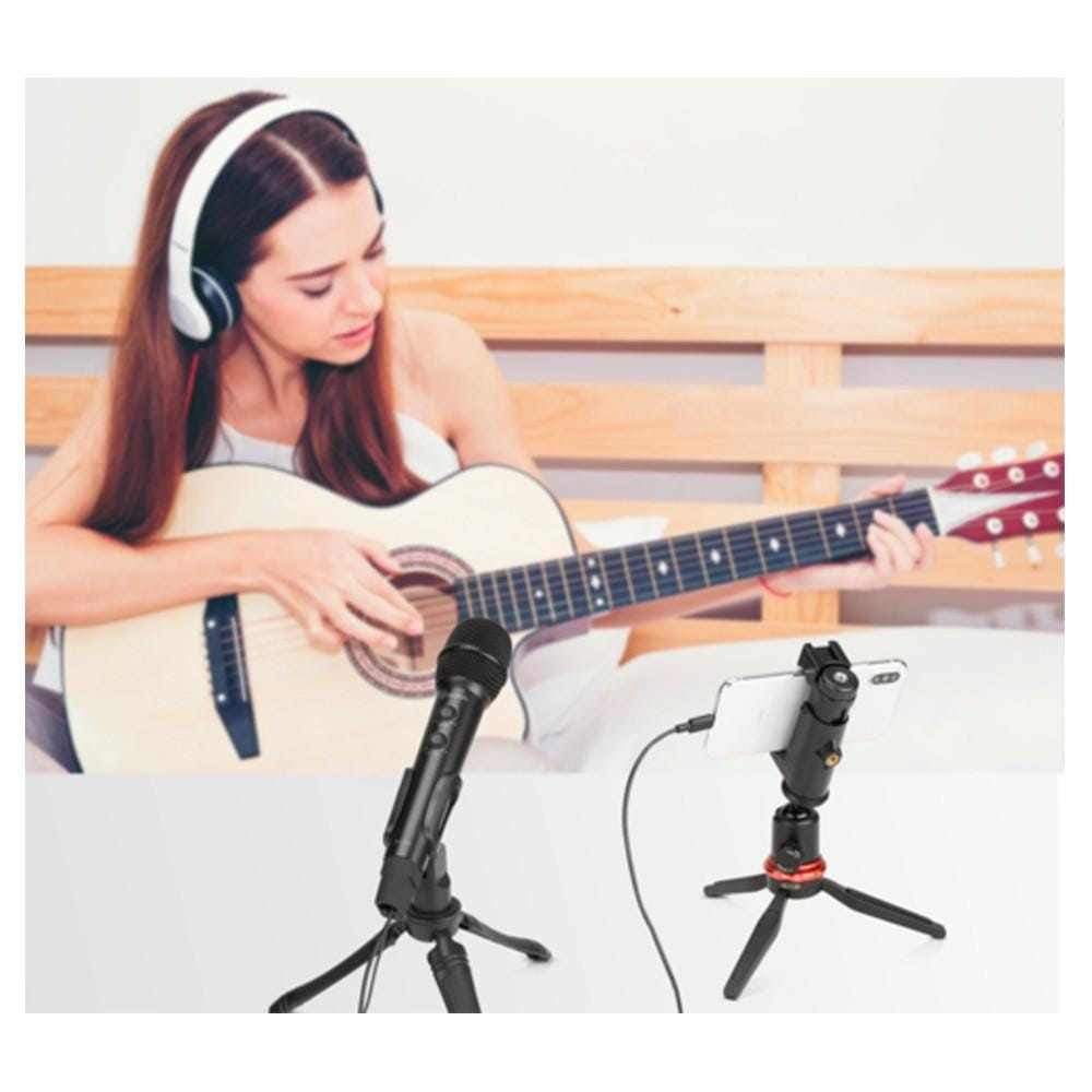 boya condenser microphones boya by-hm2 universal digital cardioid handheld condenser microphone