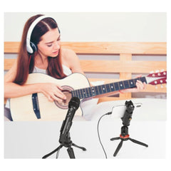 Boya Condenser Microphones Boya BY-HM2 Universal Digital Cardioid Handheld Condenser Microphone