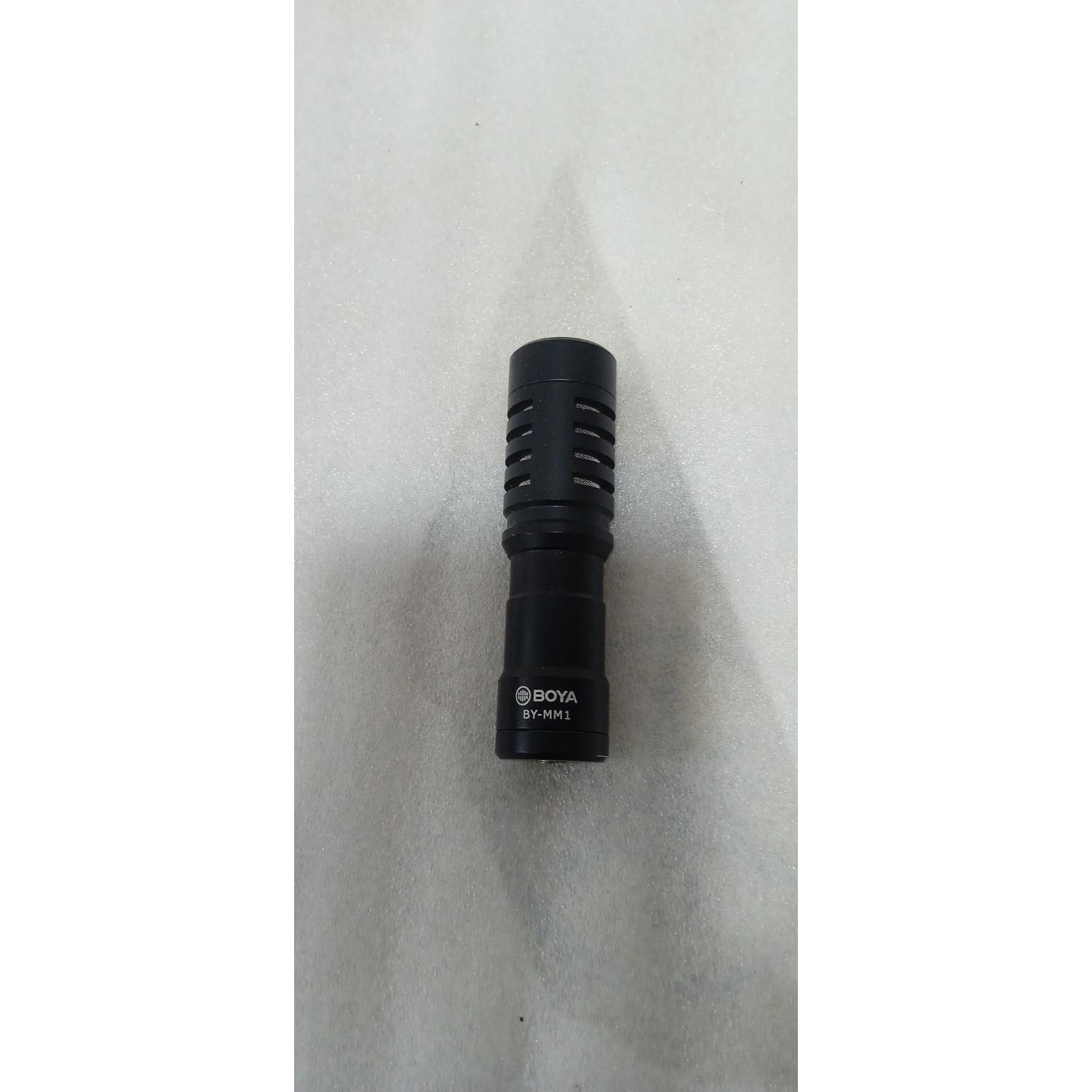 Boya Condenser Microphones Boya BY-MM1 Cardioid Condenser Microphone - Black - Open Box