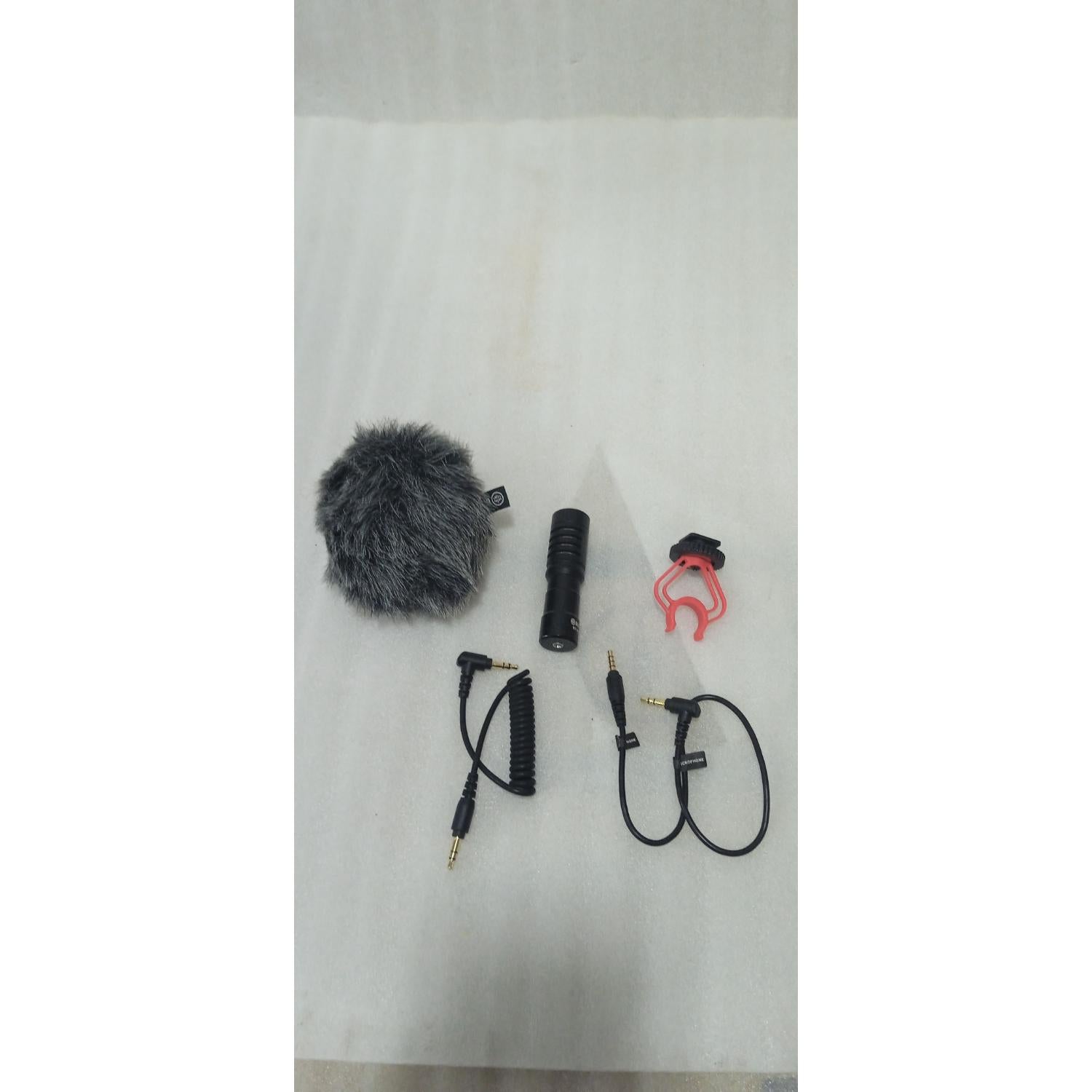 Boya Condenser Microphones Boya BY-MM1 Cardioid Condenser Microphone - Black - Open Box