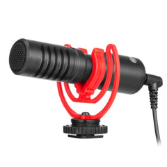 Boya Condenser Microphones Boya BY-MM1+ Super Cardioid Shotgun Condenser Microphone