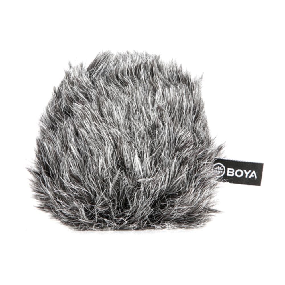 boya condenser microphones boya by-mm1+ super cardioid shotgun condenser microphone - open box