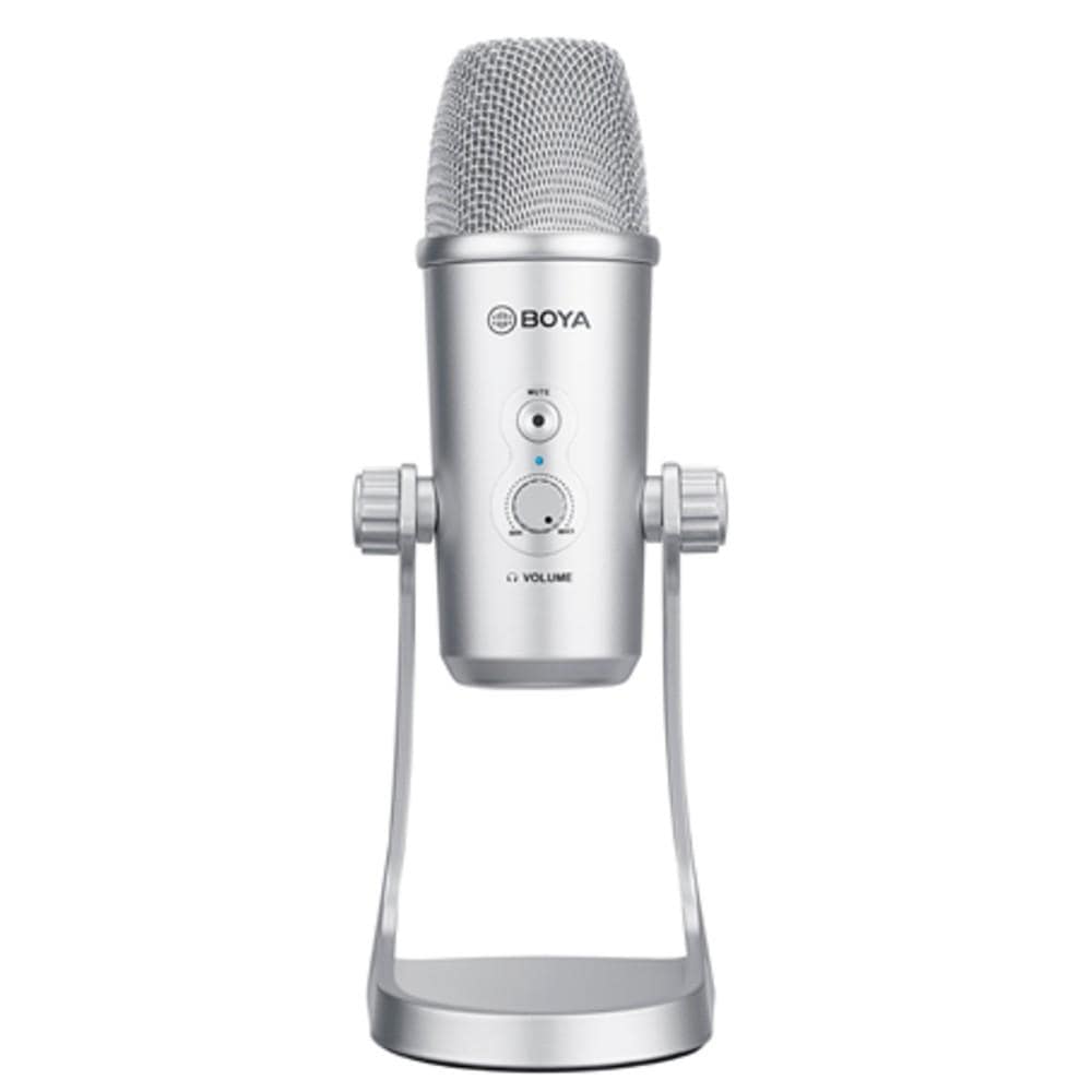 boya condenser microphones boya by-pm700sp usb condenser microphone for ios android windows mac devices