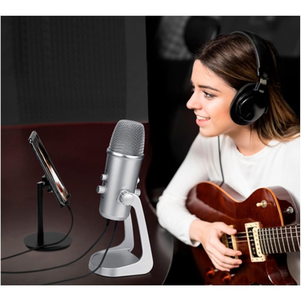 boya condenser microphones boya by-pm700sp usb condenser microphone for ios android windows mac devices