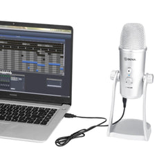 Boya Condenser Microphones Boya BY-PM700SP USB Condenser Microphone For iOS Android Windows Mac Devices