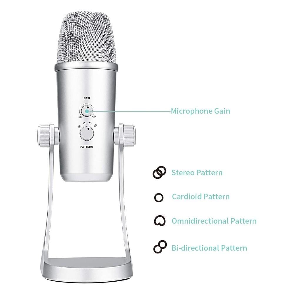 boya condenser microphones boya by-pm700sp usb condenser microphone for ios android windows mac devices