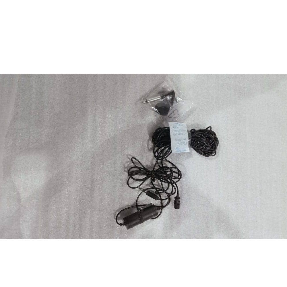 boya lavalier microphones 202101873232 boya bym1 omnidirectional level condenser microphone - black - open box b stock