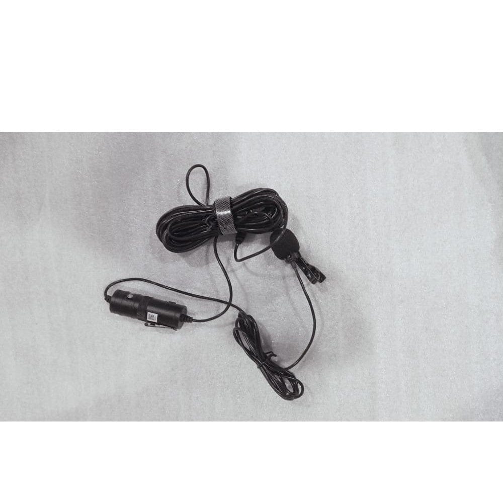 boya lavalier microphones 202101874061 boya bym1 omnidirectional level condenser microphone - black - open box b stock